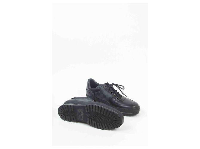 Schnürschuhe von Louis Vuitton 41 Schwarz - Ansicht 5
