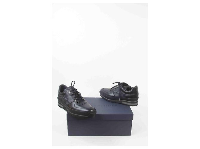 Schnürschuhe von Louis Vuitton 41 Schwarz - Ansicht 6