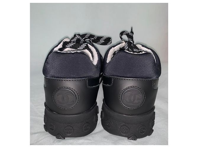 Chanel Sneaker Schwarz - Ansicht 4
