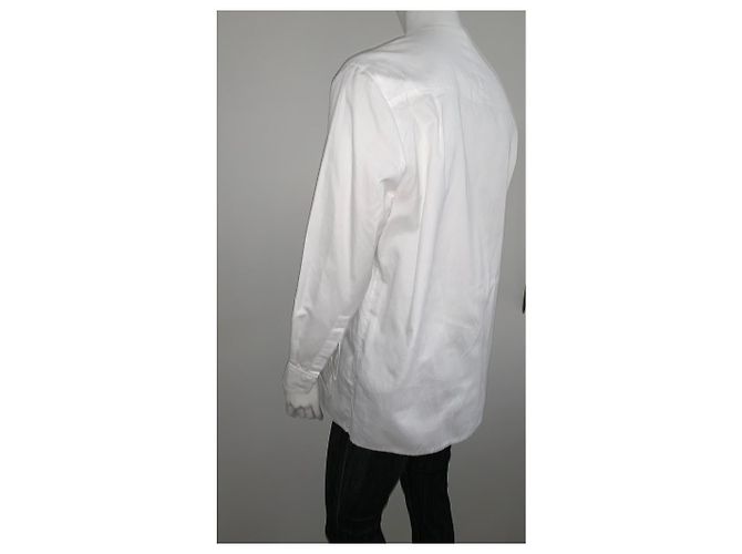 Top de algodón blanco Balenciaga - vista 10