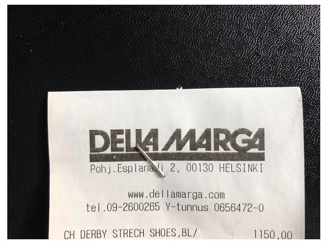 Chanel Derby extensible Noir - vue 9