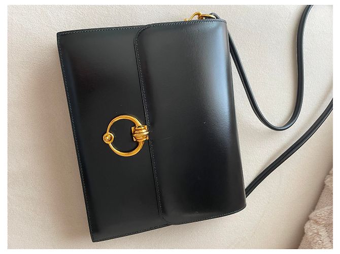 Hermès Scatola HERMES Sequana Noir Nero - vista 17
