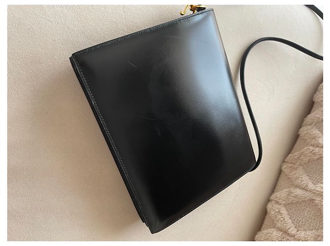 Hermès Scatola HERMES Sequana Noir Nero - vista 18