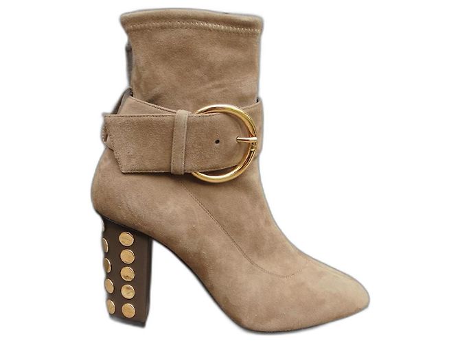 botas Giuseppe Zanotti 37 Beige - vista 2