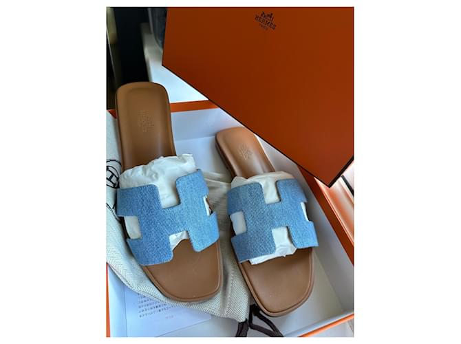 Hermès Oran Blau - Ansicht 2