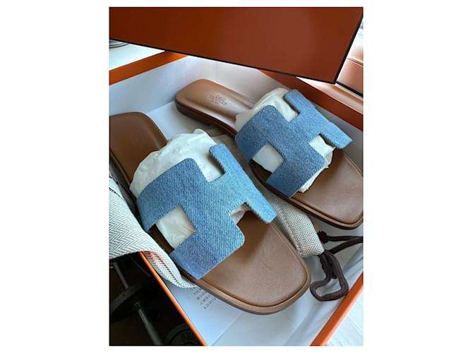 Hermès Oran Blau - Ansicht 3