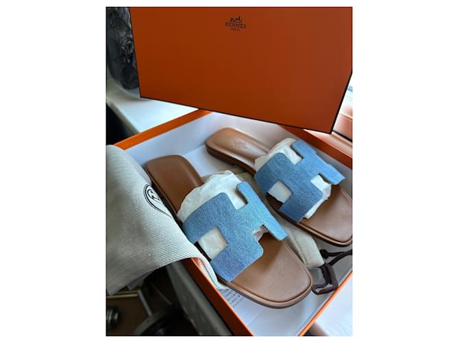 Hermès Oran Blau - Ansicht 4