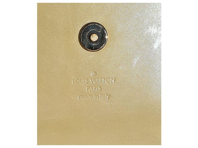 Bolso de mano Louis Vuitton Sobe de charol Amarillo - vista 6