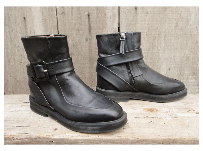 botines Carven p 35 Negro - vista 2