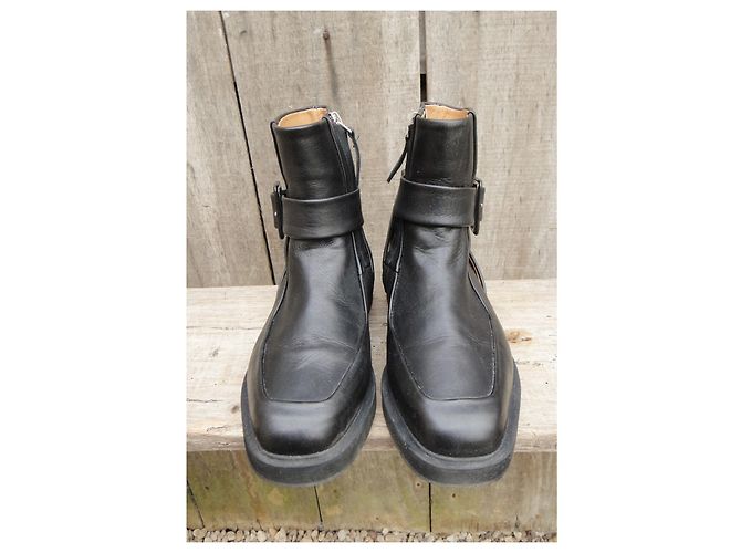 botines Carven p 35 Negro - vista 3