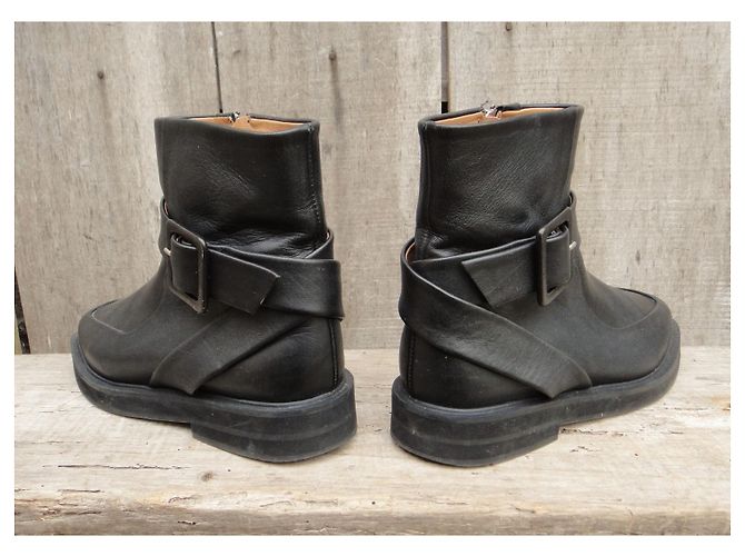 botines Carven p 35 Negro - vista 4