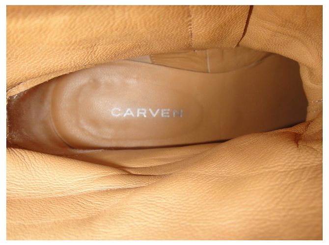 botines Carven p 35 Negro - vista 6