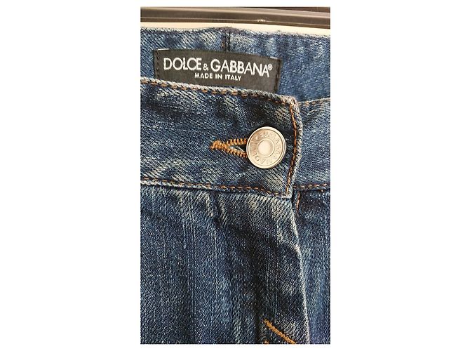 Dolce & Gabbana Jeans Dolce&Gabbana Blu - vista 2