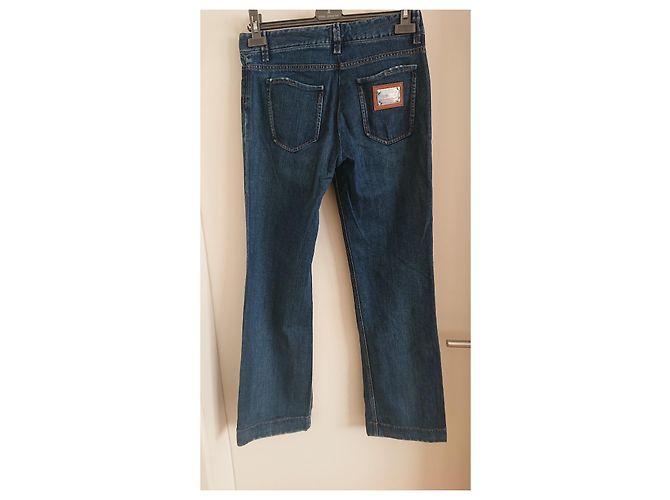 Dolce & Gabbana Jeans Dolce&Gabbana Blu - vista 4