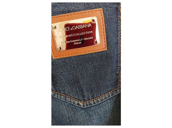 Dolce & Gabbana Jeans Dolce&Gabbana Blu - vista 6