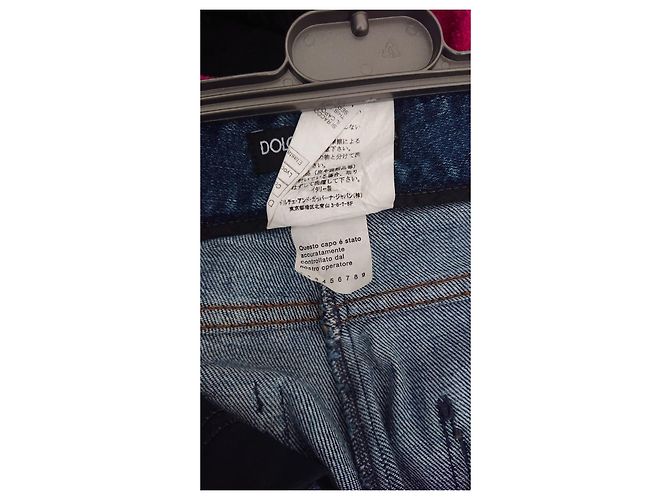 Dolce & Gabbana Jeans Dolce&Gabbana Blu - vista 8