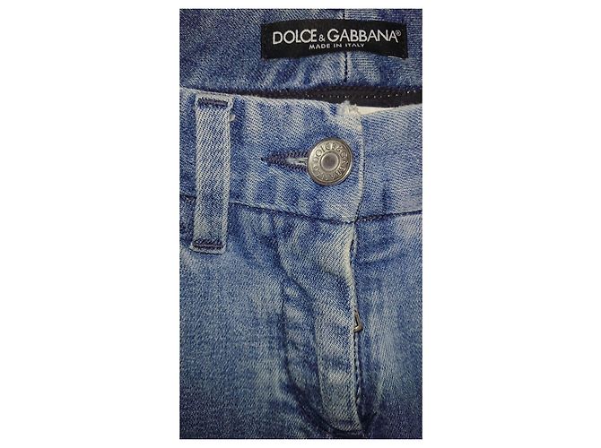 Dolce & Gabbana Jeans Dolce&Gabbana Blu chiaro - vista 3