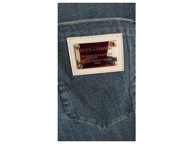 Dolce & Gabbana Jeans Dolce&Gabbana Blu chiaro - vista 6