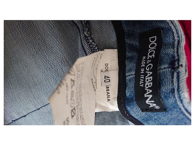 Dolce & Gabbana Jeans Dolce&Gabbana Blu chiaro - vista 7