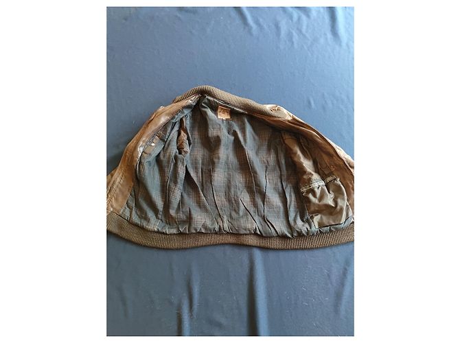 Autre Marque Chevignon Legend Lederjacke Braun - Ansicht 5