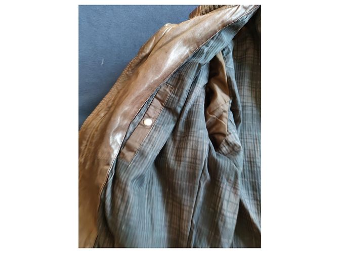 Autre Marque Chevignon Legend Lederjacke Braun - Ansicht 6