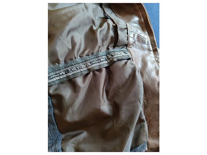 Autre Marque Chevignon Legend Lederjacke Braun - Ansicht 8