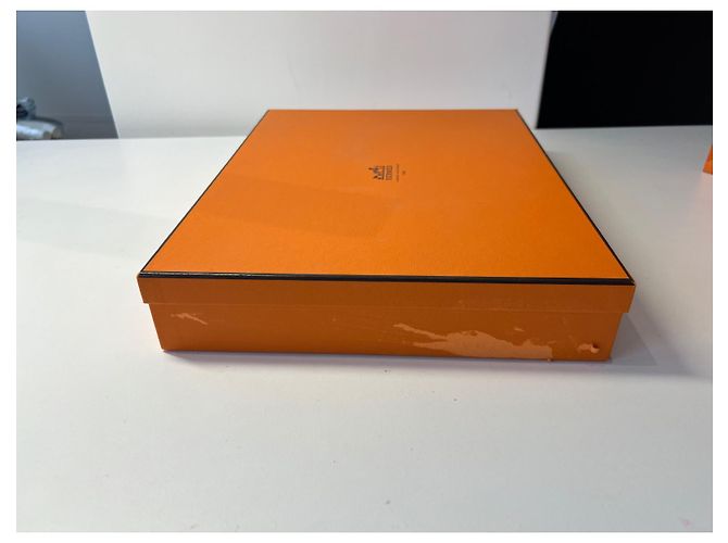 Caixa Hermès Laranja - vista 2
