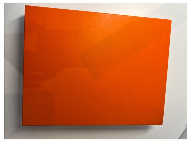 Caixa Hermès Laranja - vista 3