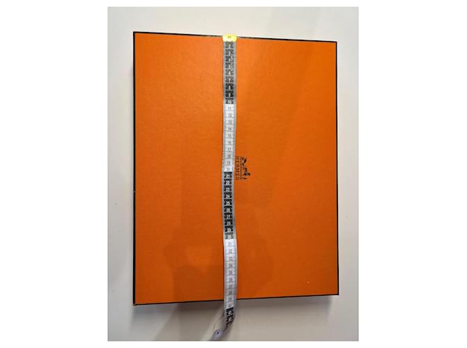 Caixa Hermès Laranja - vista 5