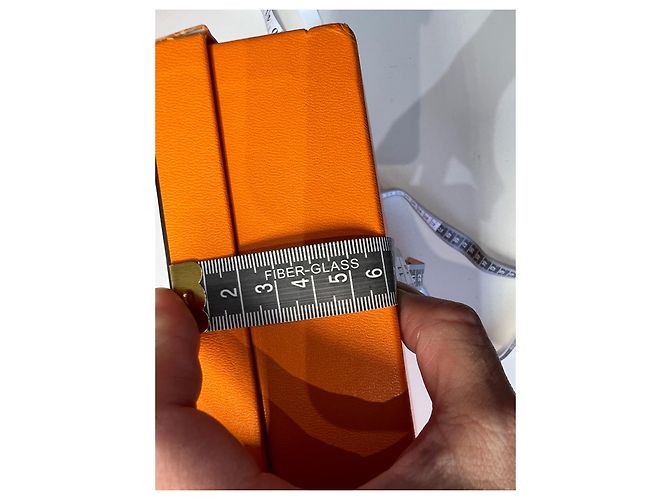 Caixa Hermès Laranja - vista 7