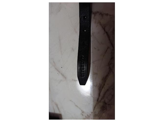 Braccialetto Givenchy in pelle nera Nero - vista 2