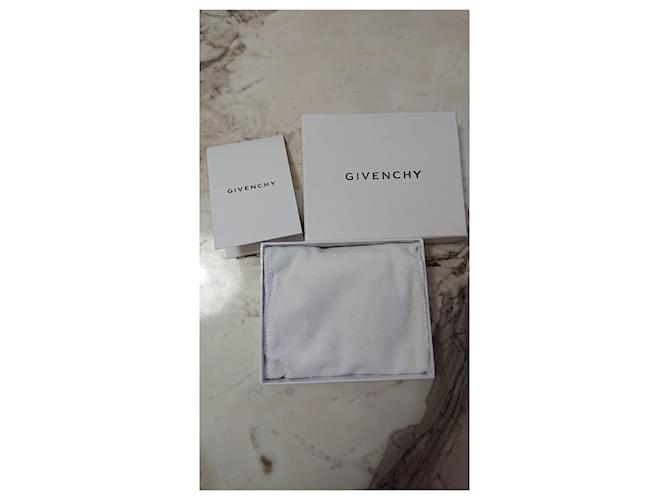 Braccialetto Givenchy in pelle nera Nero - vista 6