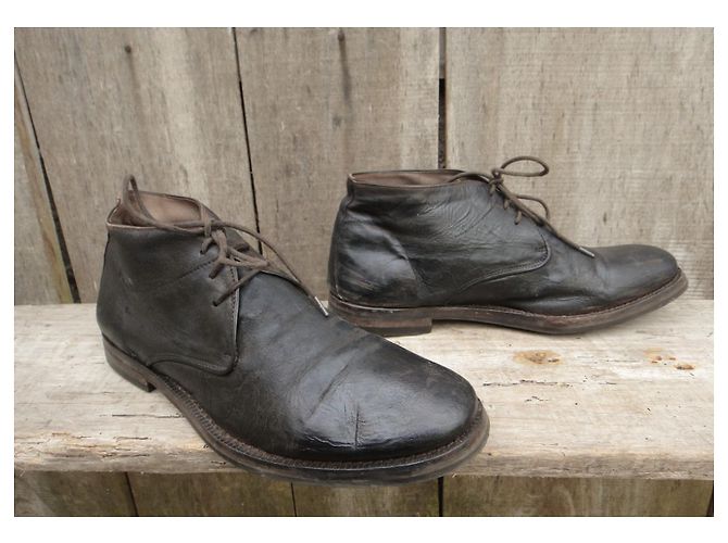 Autre Marque Stivaletti Andrea Ventura 41 Nero - vista 3