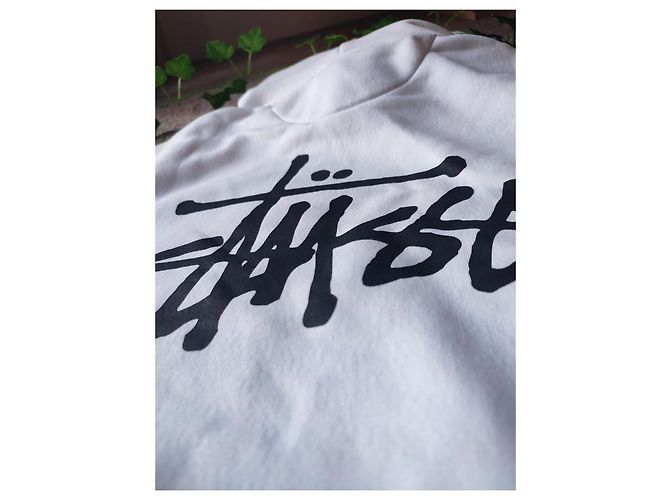 Autre Marque Sudadera Stussy Blanco - vista 2