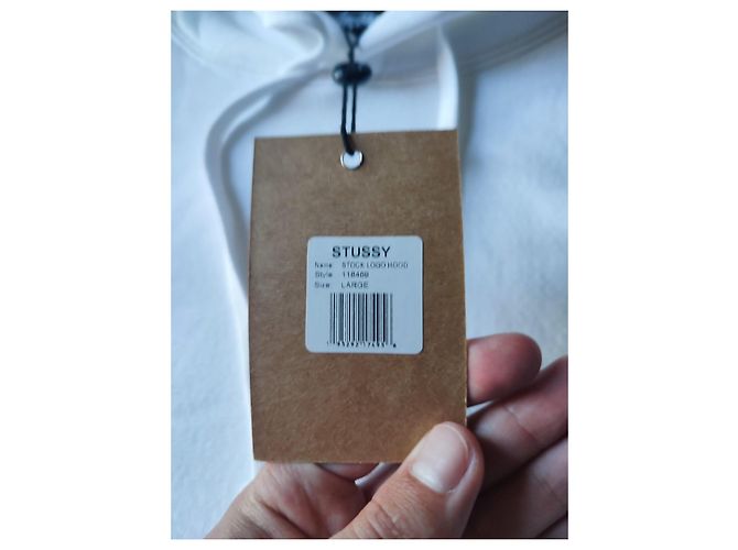 Autre Marque Sudadera Stussy Blanco - vista 5