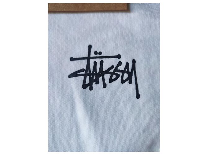 Autre Marque Sudadera Stussy Blanco - vista 7