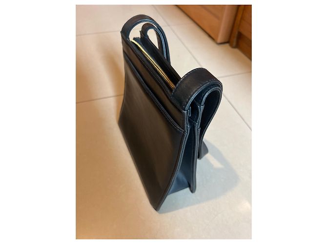 Chanel 1997 Trapezoid cabas Black - view 2
