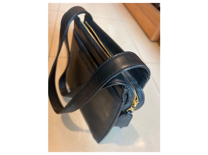 Chanel 1997 Trapezoid cabas Black - view 3