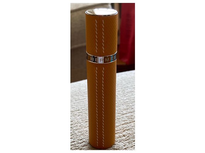 Custodia per vaporizzatore in pelle Hermès Swift gialla Giallo - vista 2
