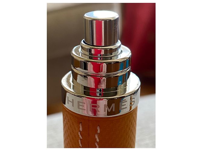 Custodia per vaporizzatore in pelle Hermès Swift gialla Giallo - vista 6