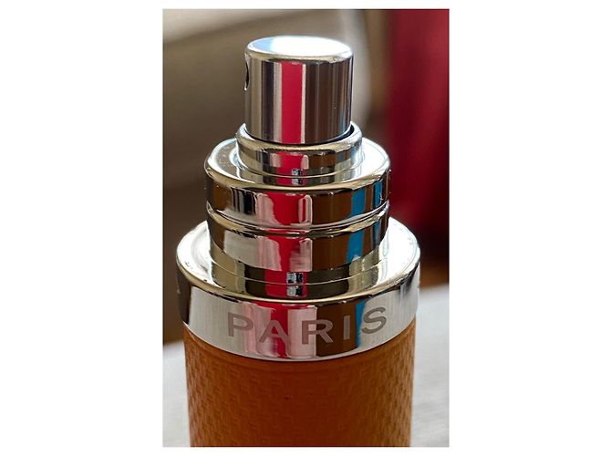 Custodia per vaporizzatore in pelle Hermès Swift gialla Giallo - vista 7