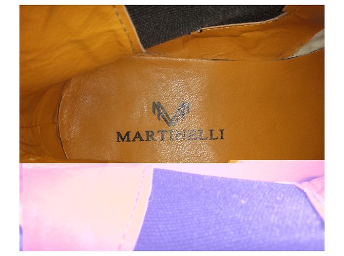 Autre Marque Martinelli p stivali 43 Nero - vista 6