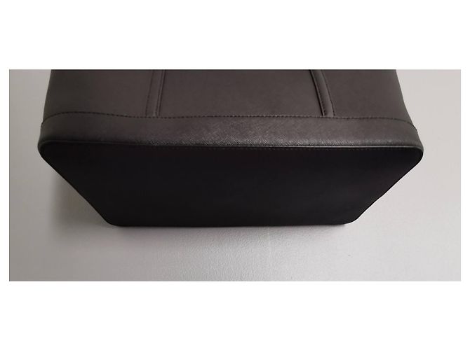 Borsa shopping Michael Kors XL GM in pelle nera Nero - vista 9