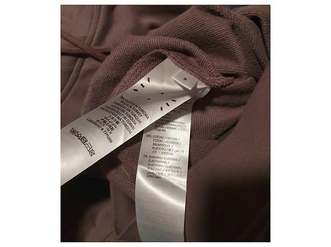 Vestido Sudadera Largo McQ Alexander McQueen Algodón Multicolor - vista 7