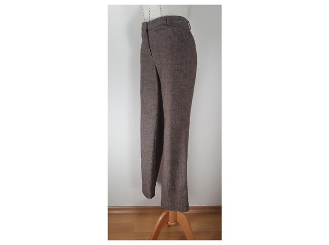 Carolina Herrera Wollhose braun - Ansicht 2