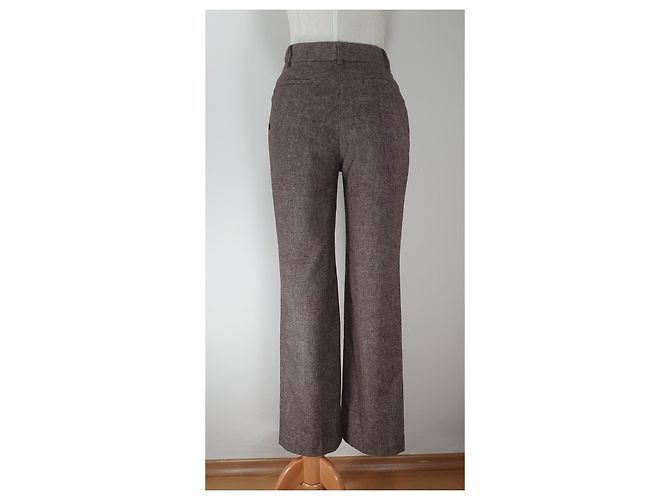 Carolina Herrera Wollhose braun - Ansicht 3