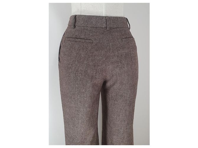 Carolina Herrera Wollhose braun - Ansicht 4