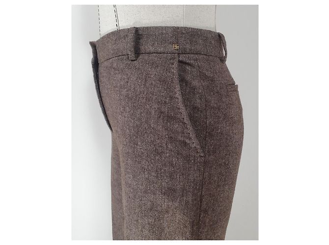 Carolina Herrera Wollhose braun - Ansicht 5