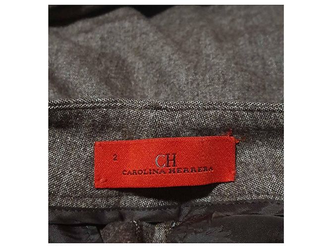 Carolina Herrera Wollhose braun - Ansicht 6