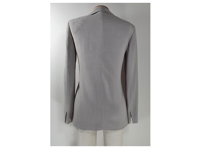 Max Mara Grey Wool Jacket - view 4